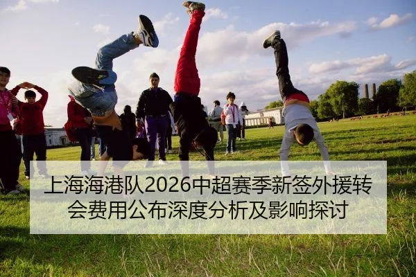 上海海港队2026中超赛季新签外援转会费用公布深度分析及影响探讨